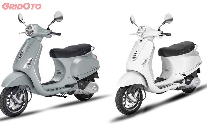 pilihan warna Vespa LX 125 I-GET