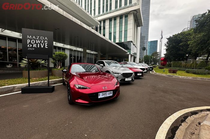 Mazda Power Drive 2024, cocok buat yang lagi cari mobil baru