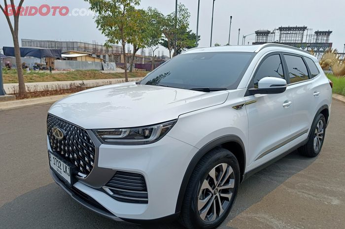 Chery Tiggo 8 memiliki kapasitas bagasi cukup besar