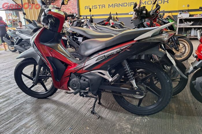 Honda Supra X 125 Helm In tahun 2013 sudah murah, segini harganya 