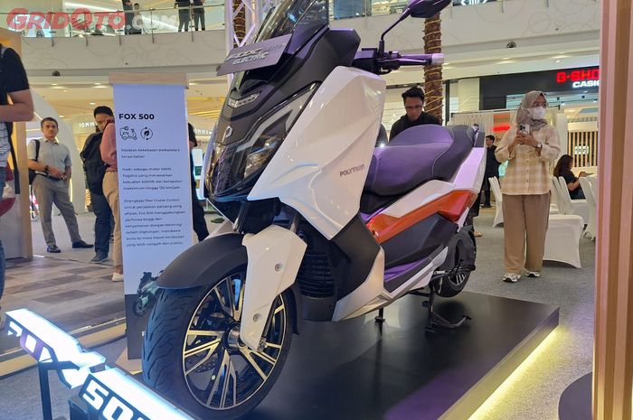 Polytron Luncurkan Motor Listrik Baru, Sekali Cas Bisa Dipakai 130 Km
