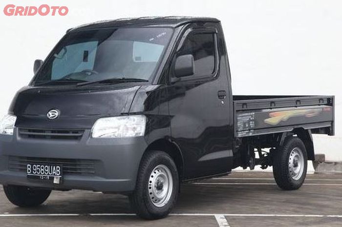 Daihatsu Gran Max Pick up tampilannya simpel