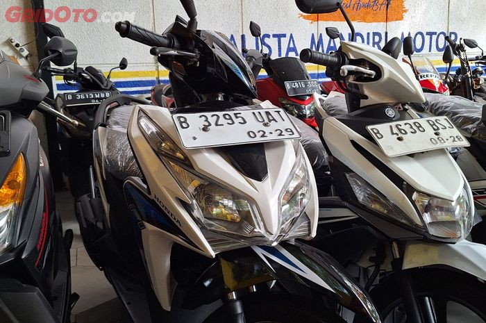 Harga Honda Vario 125 bekas tinggal segini 