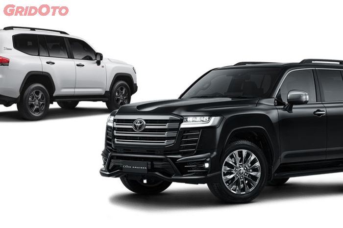 harga mobil baru Toyota Land Cruiser 300