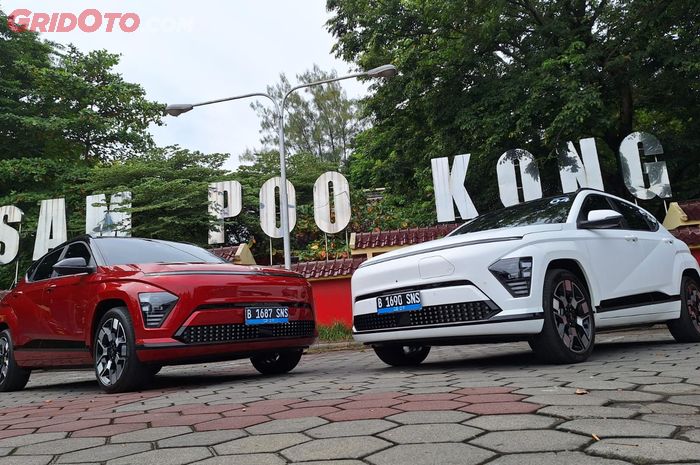 Dibuat di Karawang, harga baterai Hyundai All New Kona Electric lebih murah ? 