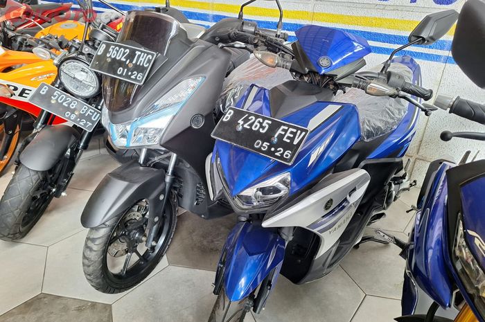 Motor bekas Yamaha Aerox 