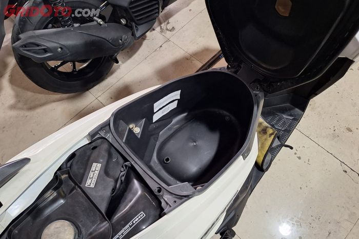 Ilustrasi bagasi Honda Vario