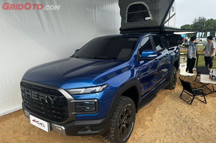 Rival Hilux dan Triton, ini pick-up Double Cabin pertama Chery