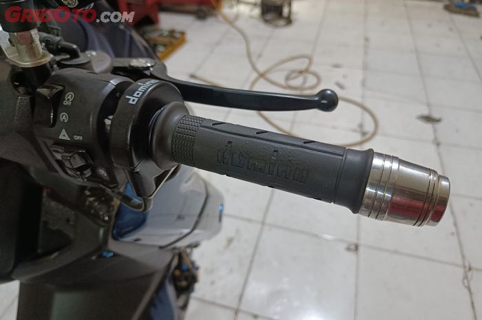 Grip gas motor matic seret bisa dibikin enteng
