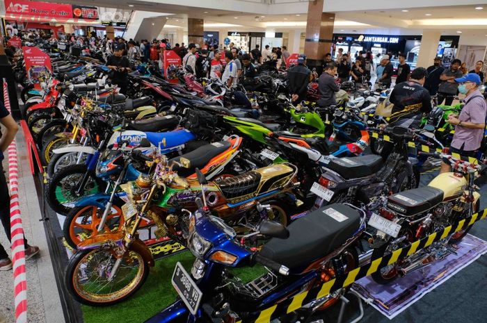 Kelas baru dan digelar di lebih banyak kota, bikin HMC 2024 layak dinobatkan sebagai kontes modifikasi terbesar di Indonesia.