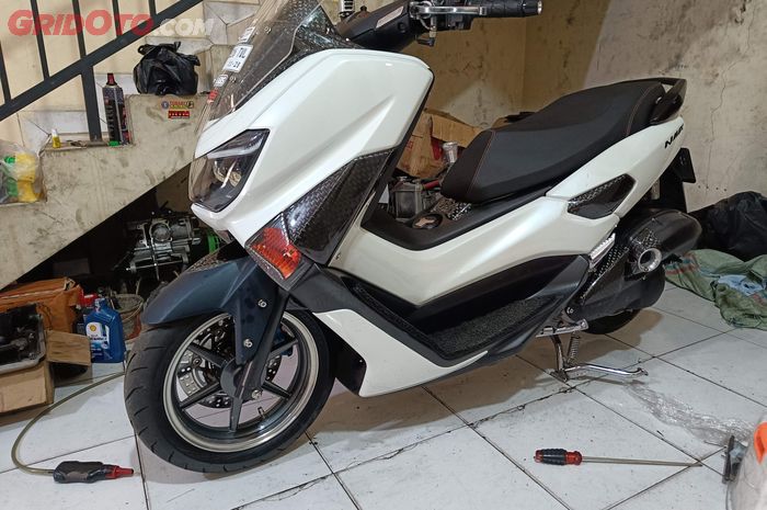 Ilustrasi motor bekas