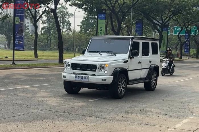 Begini impresi berkendara BAIC BJ80