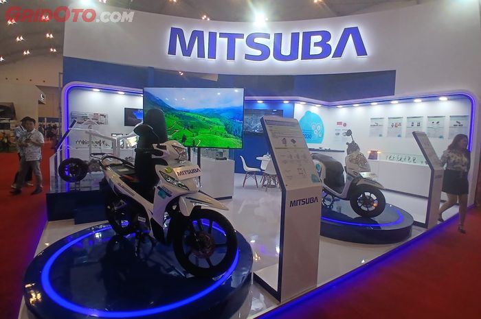Mitsuba, Produsen Rotor dan Controller motor listrik  siap meluncur di Indonesia 