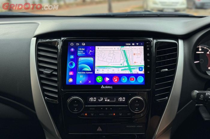 Head unit Audioteq pede dengan spesifikasi yang ditawarkan dengan harga terjangkau.