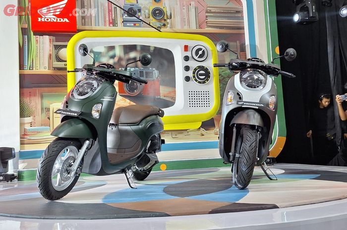 Honda Scoopy generasi terbaru dijual dalam 4 varian berbeda