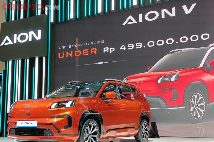 Harga Aion V di GJAW 2024