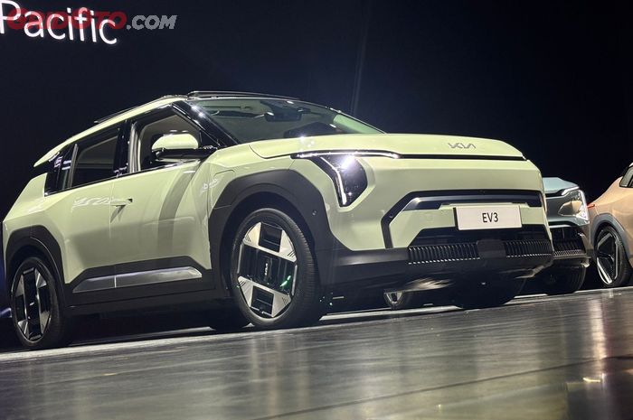Kia EV3 di ajang Kia EV Day 2024