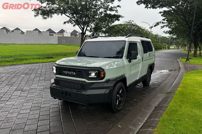 Toyota Rangga SUV yang akan dijual di Indonesia tahun 2025, estimasi harga segini