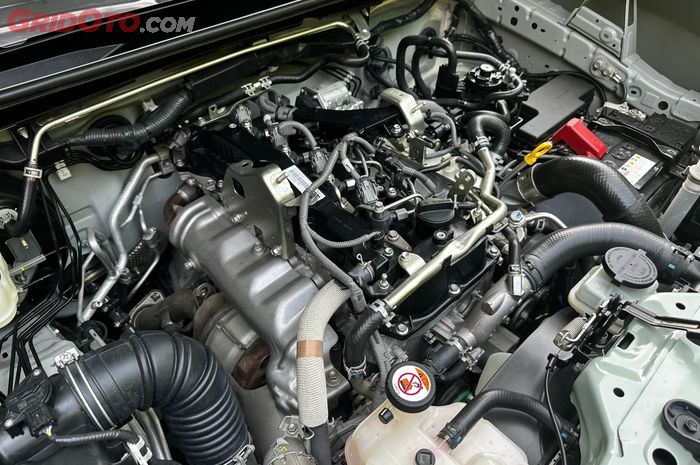 Mesin diesel Toyota Rangga SUV