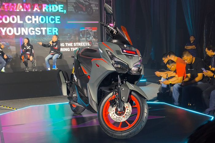Yamaha Aerox Alpha Turbo Ultimate