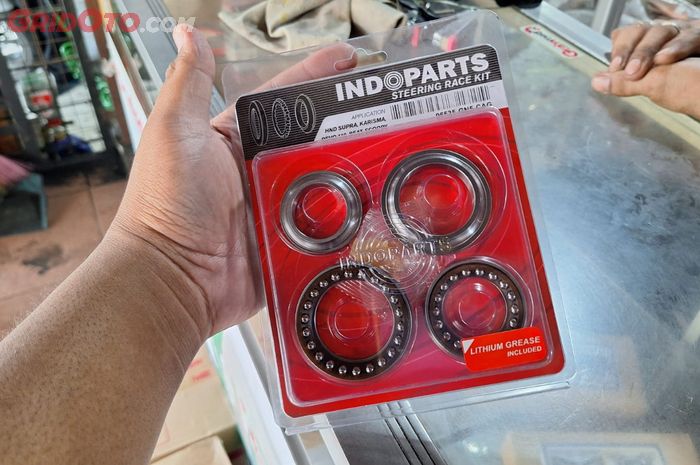 Ilustrasi komstir motor bekas