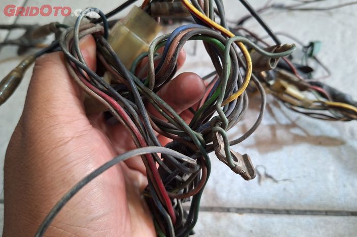 Ini bahaya kabel body motor KW