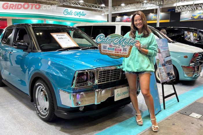 Cal's Motor Havana dibangun dari basis Toyota Raize