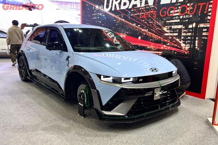 Hyundai IONIQ 5 N Drift King