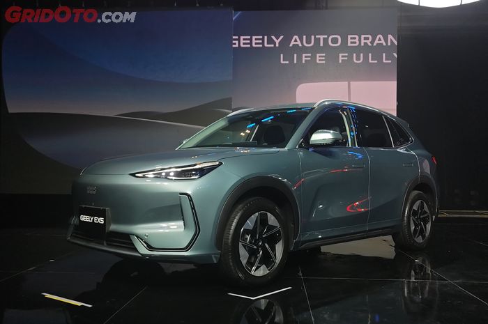Geely Is Back, Modal Ceban Bisa Beli Mobil Listrik Geely EX5!