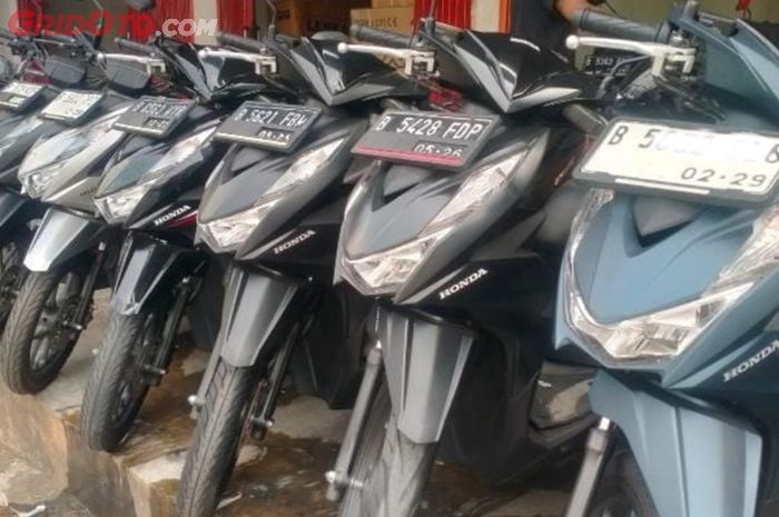 Motor bekas Honda BeAT