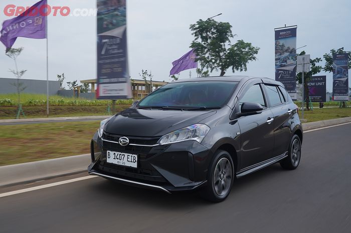 Harga Daihatsu Sirion mulai Rp 233 jutaan