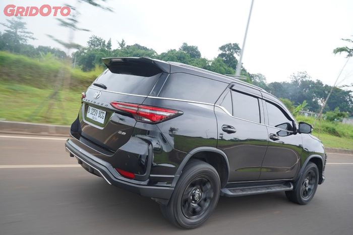 Toyota Fortuner VRZ 2.8 GR Parts