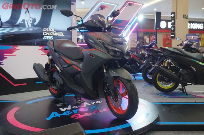 Yamaha Aerox Alpha Turbo
