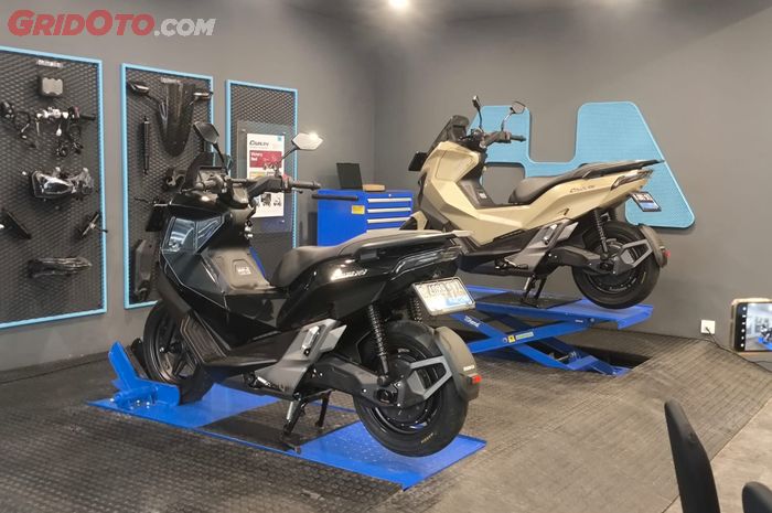 Area servis di MAKA Showroom Radio Dalam