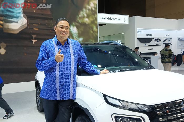 Fransiscus Soerjopranoto. Chief Operating Officer PT Hyundai Motors Indonesia (HMID)