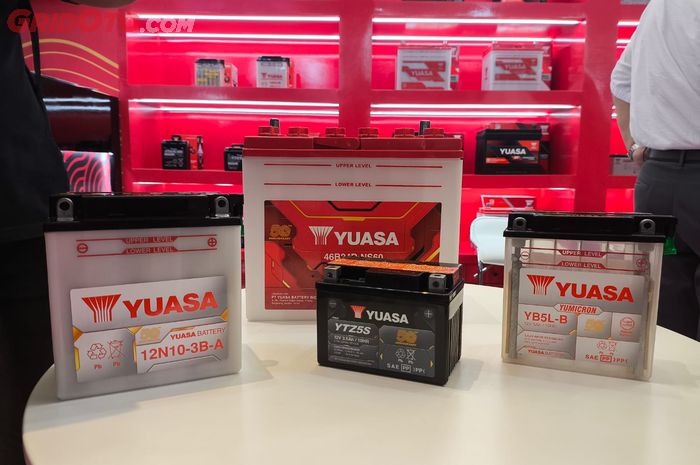 PT Yuasa Battery Indonesia menghadirkan jenis aki kering atau maintenance free untuk beragam jenis mobil.