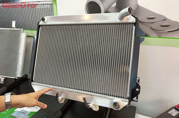 Radiator high performance Koyorad di IIMS 2025