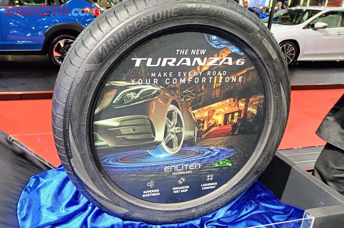 Ban Bridgestone Turanza 6 cocok untuk mobil premium dengan mengutamakan kenyamanan dan stabilitas 