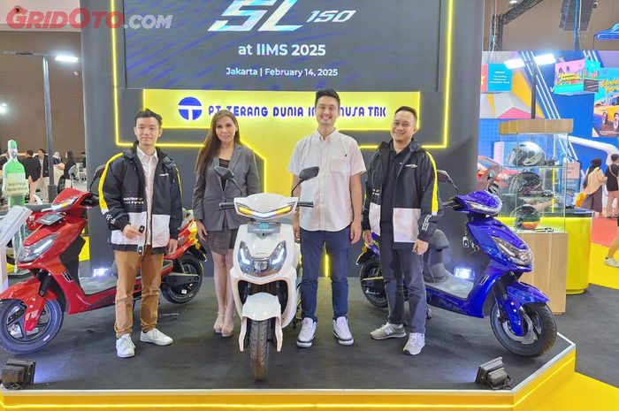 United luncurkan motor listrik baru di IIMS 2025