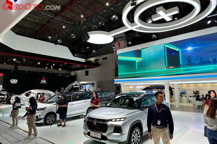 Booth Suzuki di IIMS 2025