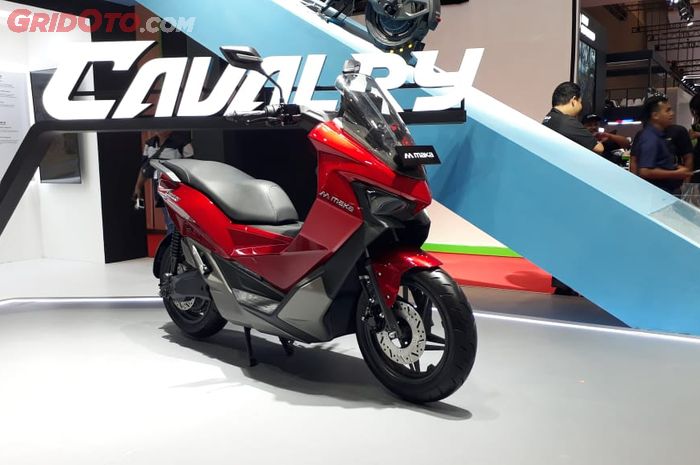 Maka Cavalry di IIMS 2025
