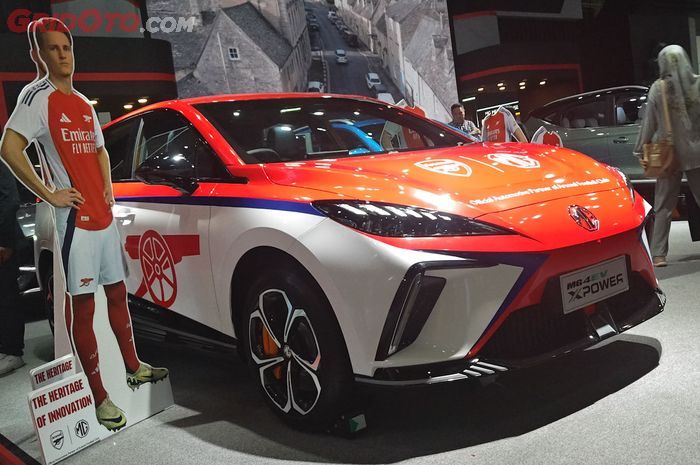MG4 EV XPower di IIMS 2025.