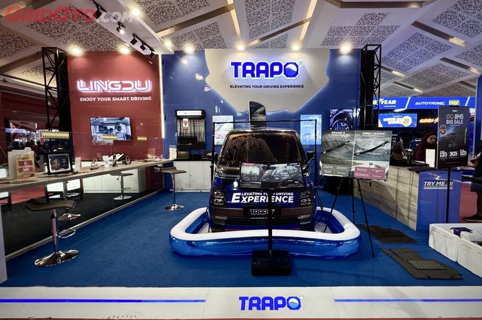 Trapo Indonesia menghadirkan beragam produk aksesori mobil di IIMS 2025 dengan poin yang bisa digunakan dalam GarudaMiles.
