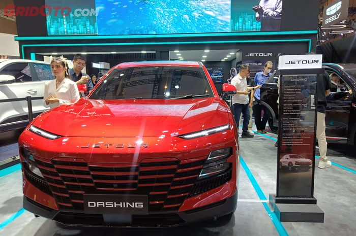 Jetour Dashing warna baru di IIMS 2025