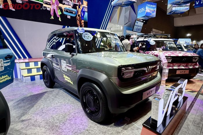 VinFast VF 3 punya dimensi yang terbilang kompak tapi punya ruang penyimpanan barang yang bisa dimaksimalkan.