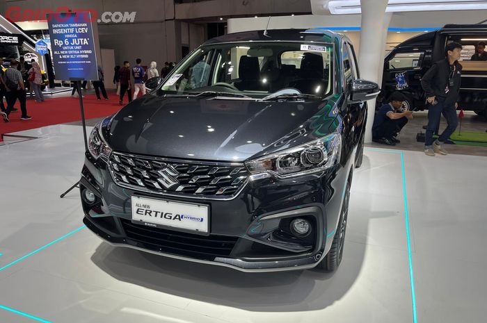 Suzuki Ertiga Hybrid masih dapat insentif selama 2025