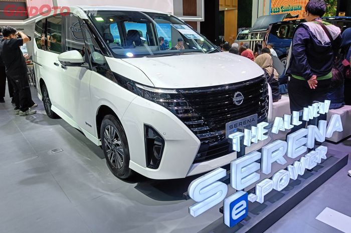 keunggulan teknologi NIssan e-POWER yang dipamerkan di IIMS 2025