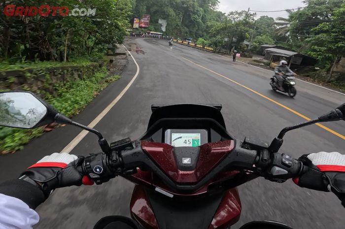 ilustrasi setang motor