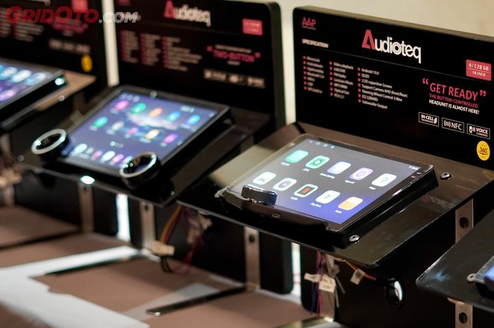 Head unit Audioteq baru ini menyasar pada pengguna yang ingin kualitas audio mobil bagus dengan harga terjangkau.
