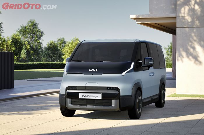 Kia PV5 bakal meluncur dalam waktu dekat.